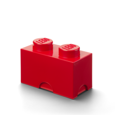 LEGO úložný box 2 - červená