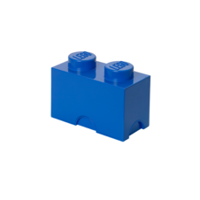 LEGO úložný box 2 - modrá