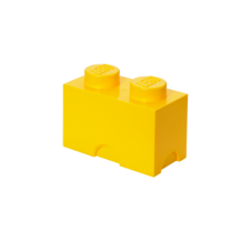 LEGO úložný box 2 - žlutá