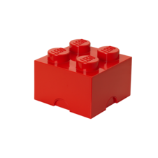 LEGO úložný box 4 - červená