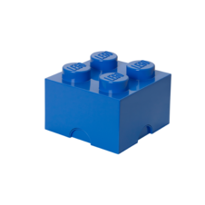 LEGO úložný box 4 - modrá