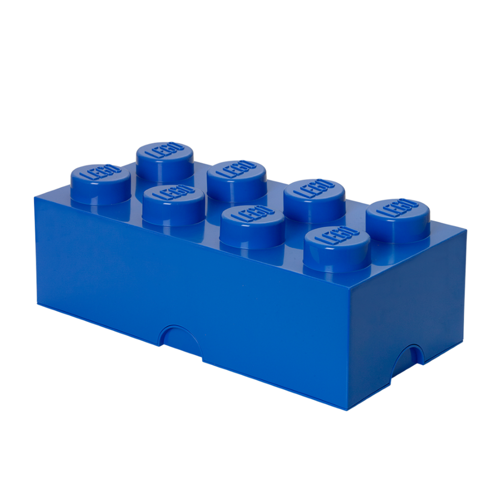 LEGO Storage Brick 8 - Blue