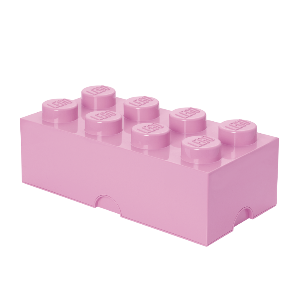LEGO Storage Brick 8 - Light Purple