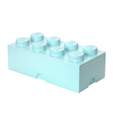 LEGO úložný box 8 - aqua