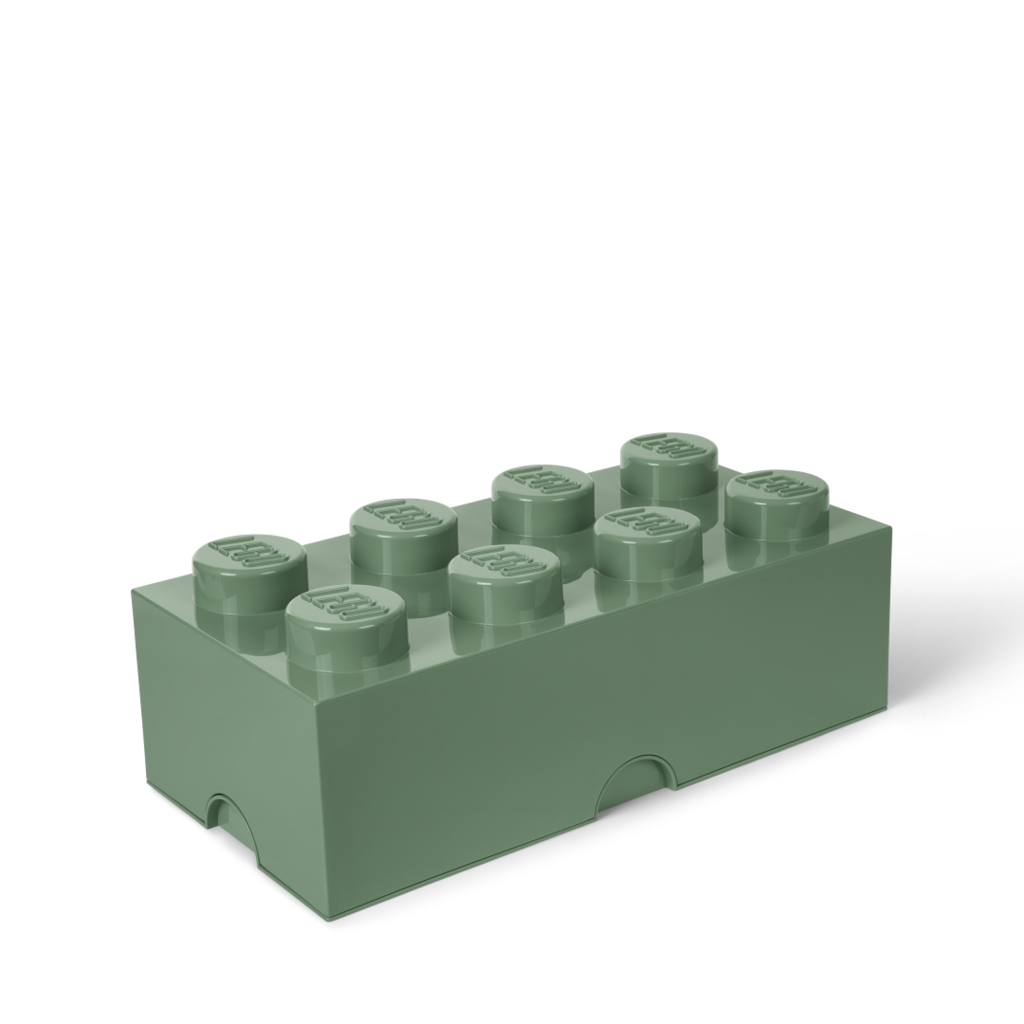 LEGO Storage Brick 8 - Sand Green