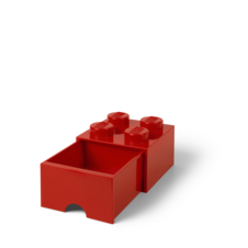 LEGO úložný box 4 s šuplíkem - červená - 40051730_1.png