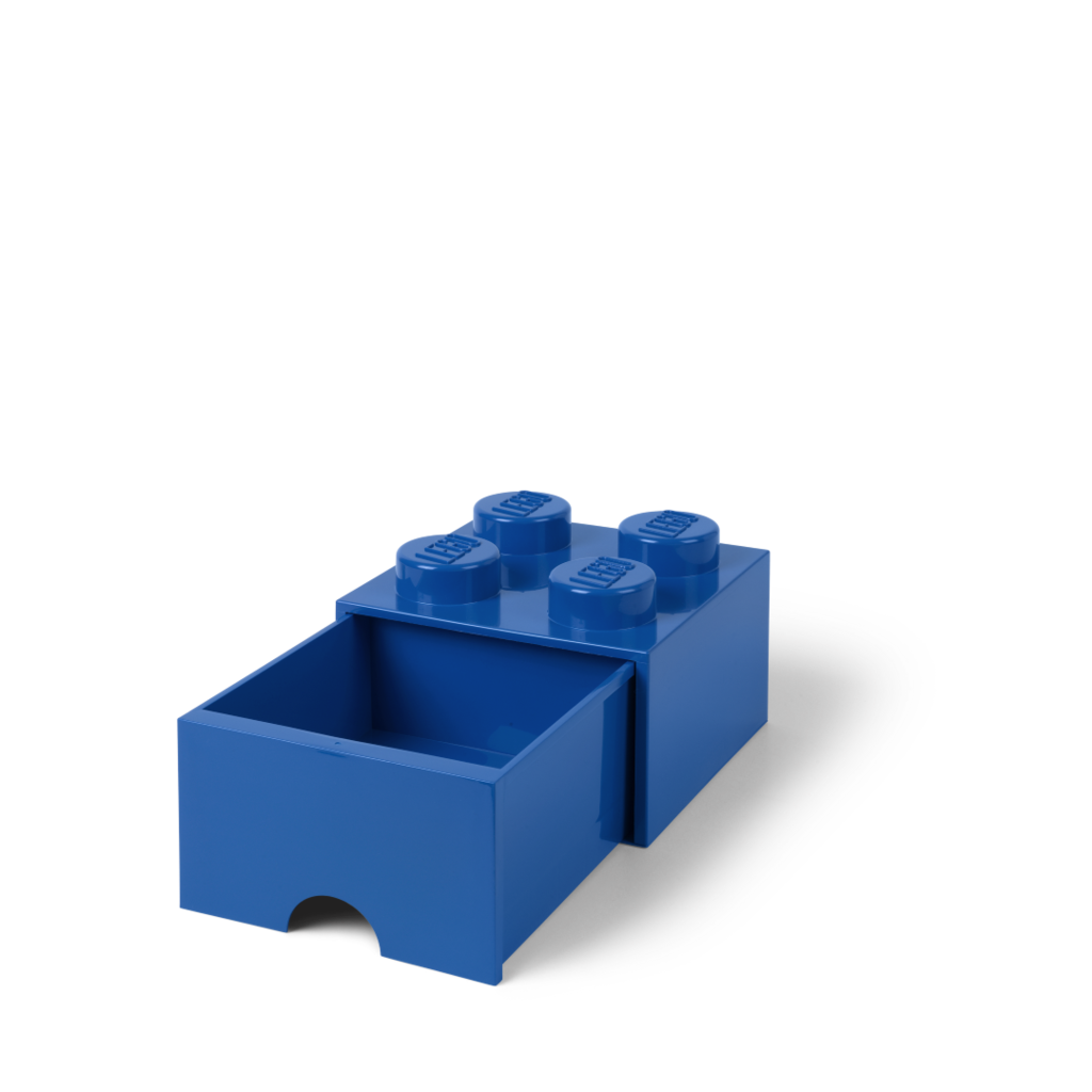 LEGO Brick Drawer 4 - Blue