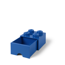 LEGO úložný box 4 s šuplíkem - modrá - 40051731_1.png