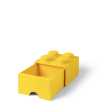 LEGO úložný box 4 s šuplíkem - žlutá - 40051732_1.png