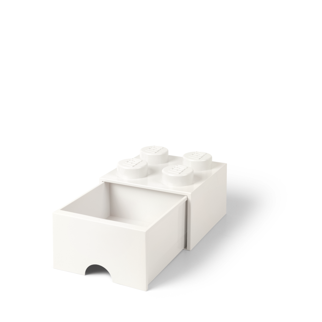 LEGO Brick Drawer 4 - White