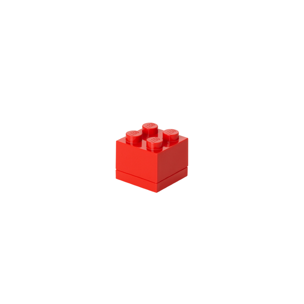 LEGO Mini Box 4 Red
