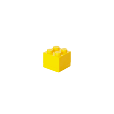 LEGO Mini Box 46 x 46 x 43 - žlutá - 40111732_1.png