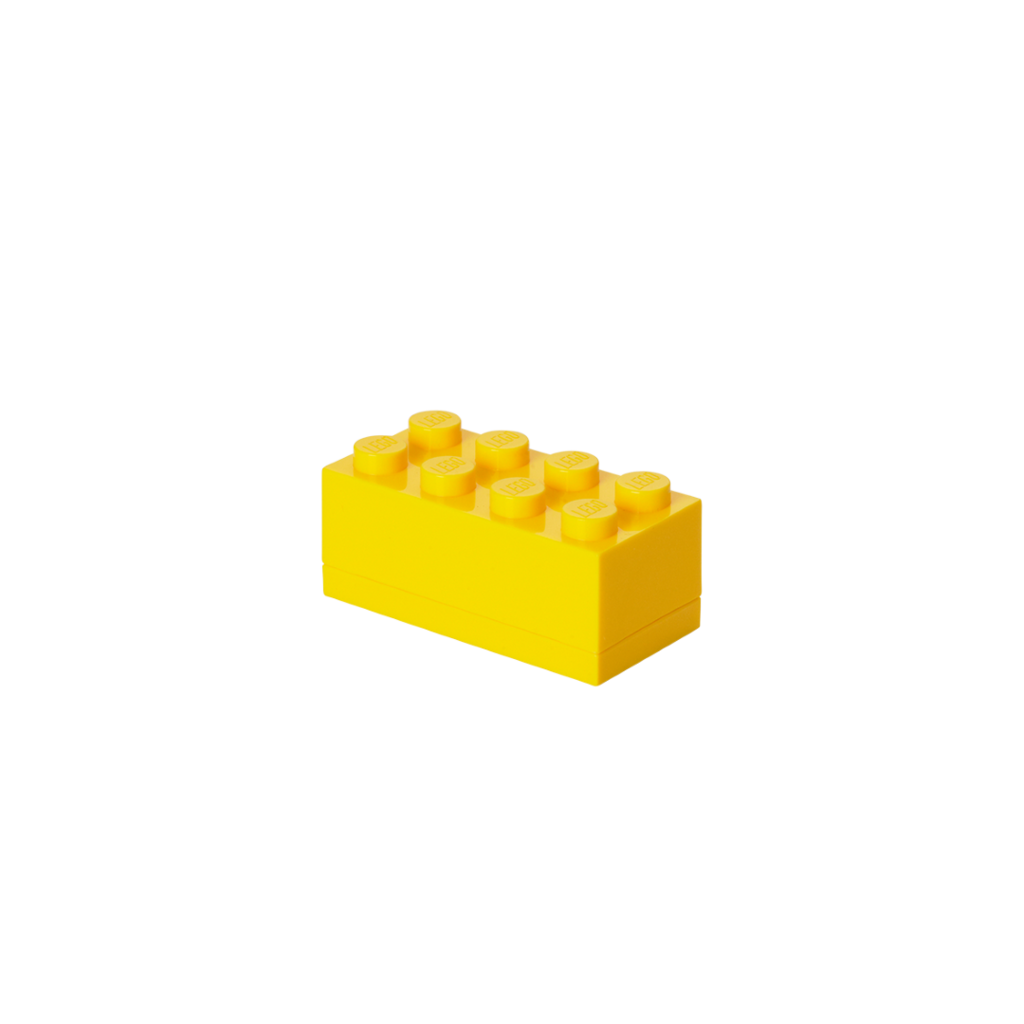 LEGO Mini Box 46 x 92 x 43 - žltá