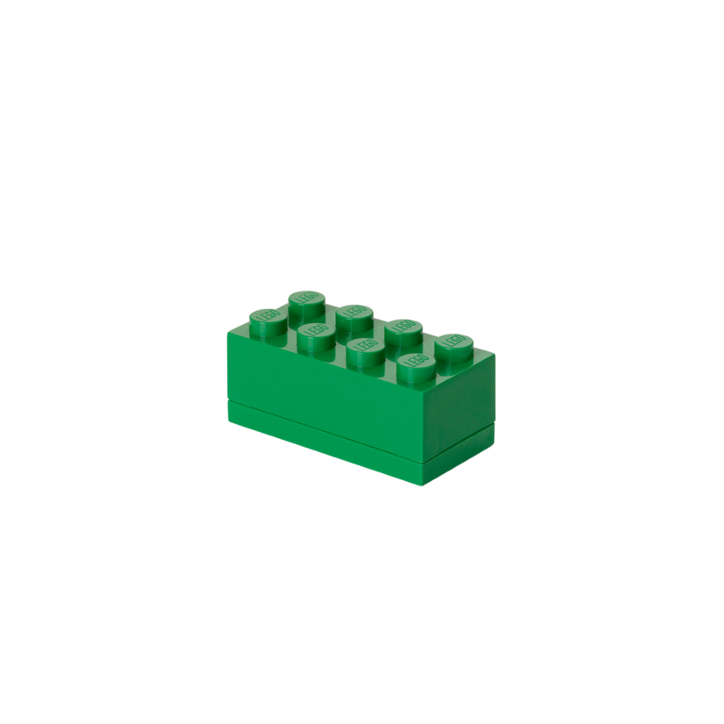 LEGO Mini Box 8 - Dark Green
