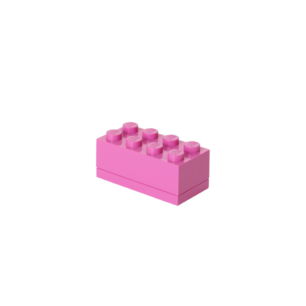 LEGO Mini Box 8 - Bright Purple