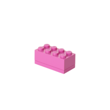LEGO Mini Box 46 x 92 x 43 - růžová - 40121739_1.png