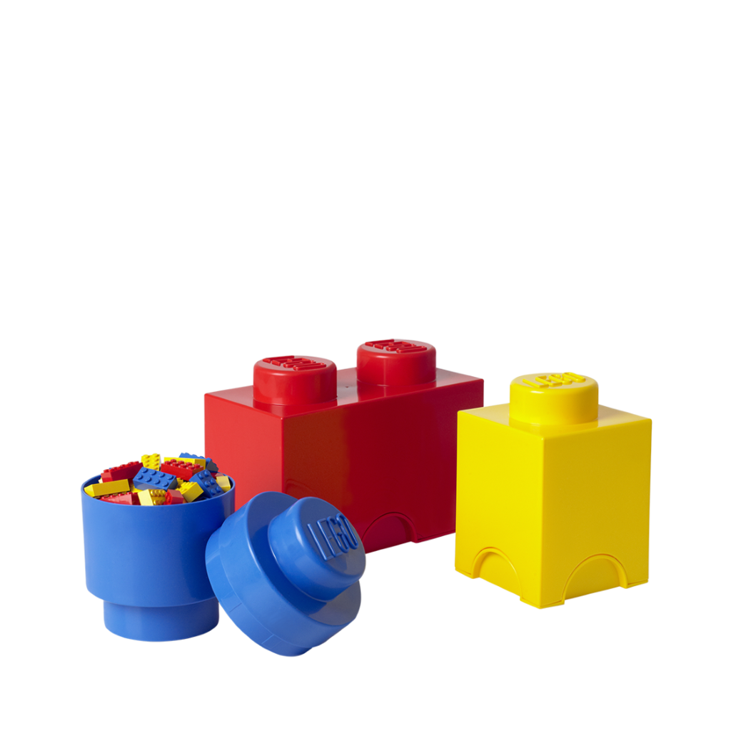 LEGO Storage Brick Multi-Pack (3 pcs)