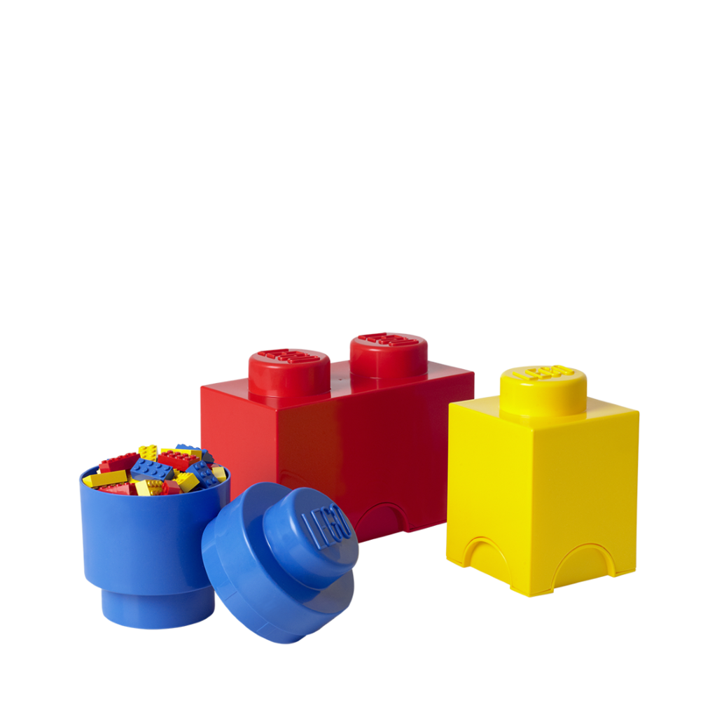 LEGO úložné boxy Multi-Pack 3 ks