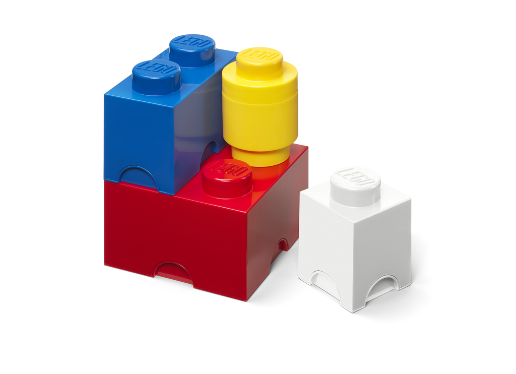 LEGO Storage Brick Multi-Pack (4 pcs)