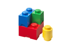 LEGO úložné boxy Multi-Pack 4 ks - classic