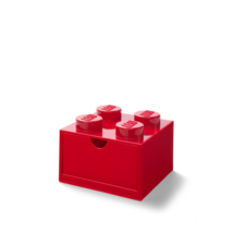 LEGO stolní box 4 se zásuvkou - červená - 40201730_1.png