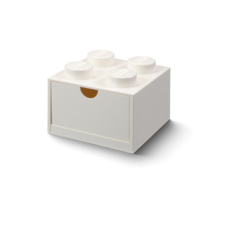 LEGO stolní box 4 se zásuvkou - bílá - 40201735_1.png
