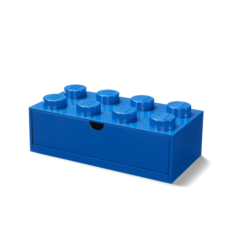 LEGO stolní box 8 se zásuvkou - modrá - 40211731_1.png