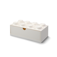 LEGO stolní box 8 se zásuvkou - bílá - 40211735_1.png