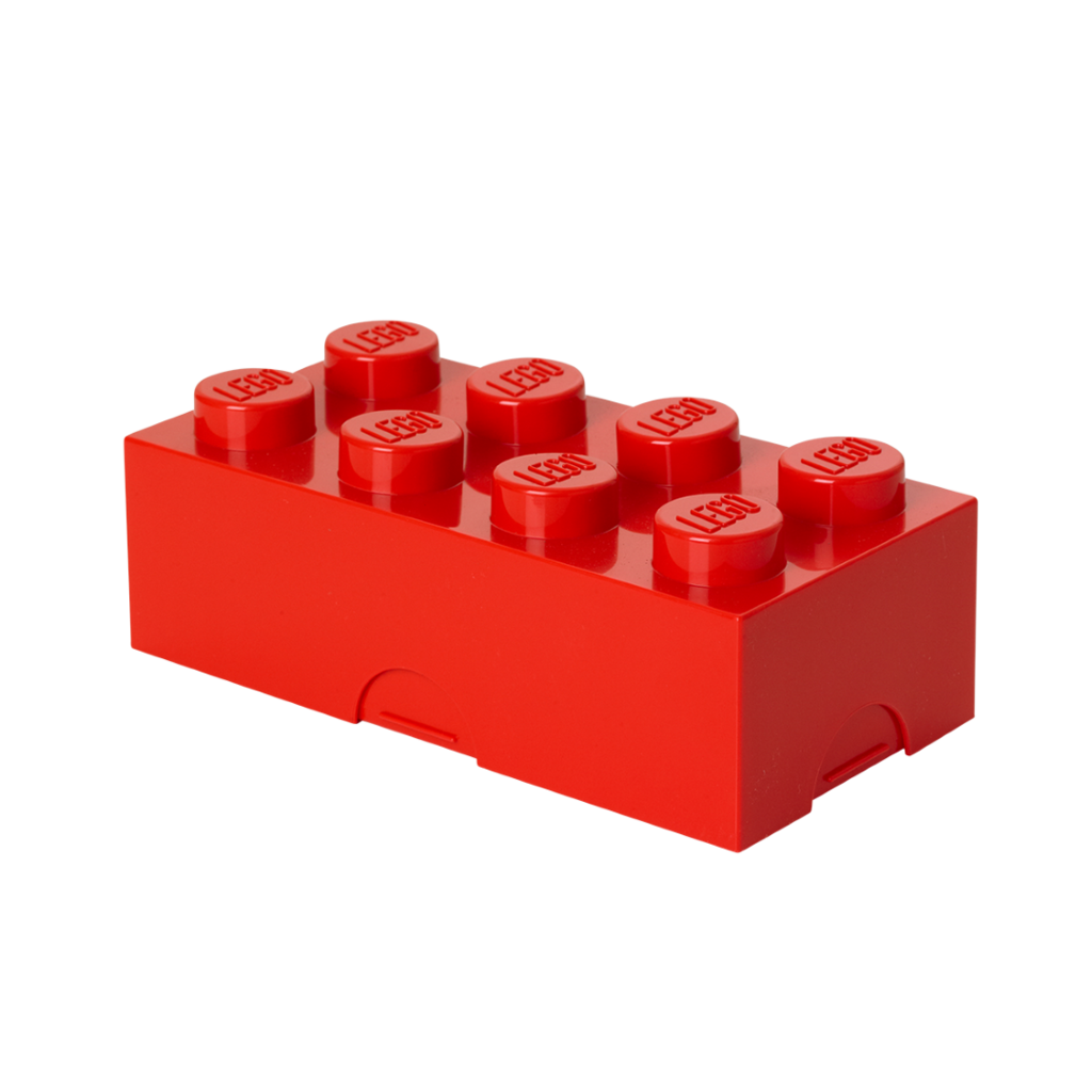 LEGO Classic Lunch Box 8 - Red