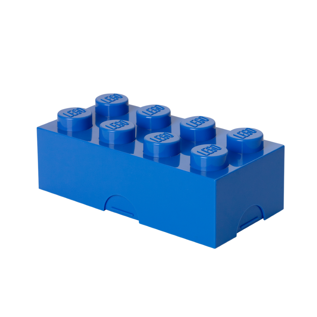 LEGO Classic Lunch Box 8 - Blue