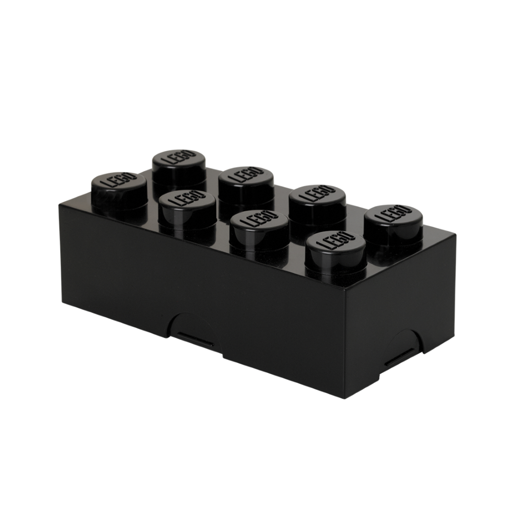 LEGO Classic Lunch Box 8 - Black