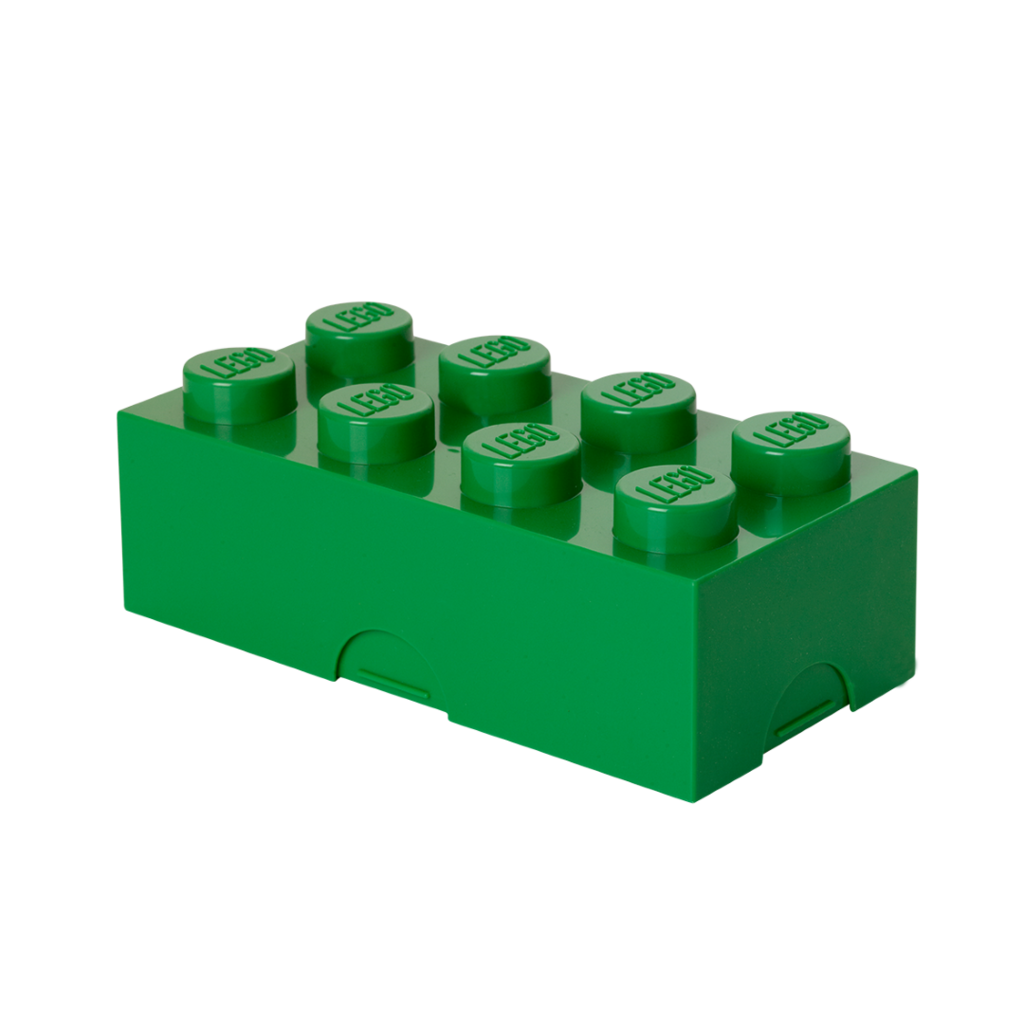 LEGO Classic Lunch Box 8 - Dark Green
