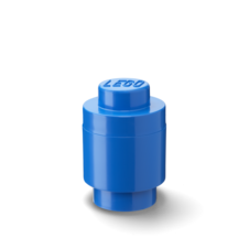 LEGO úložný box kulatý 123 x 183 mm - modrá - 40301731_1.png