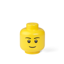 LEGO úložná hlava (velikost S) - chlapec