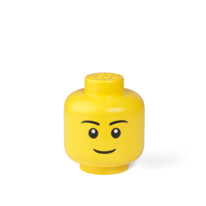 LEGO úložná hlava (velikost S) - chlapec