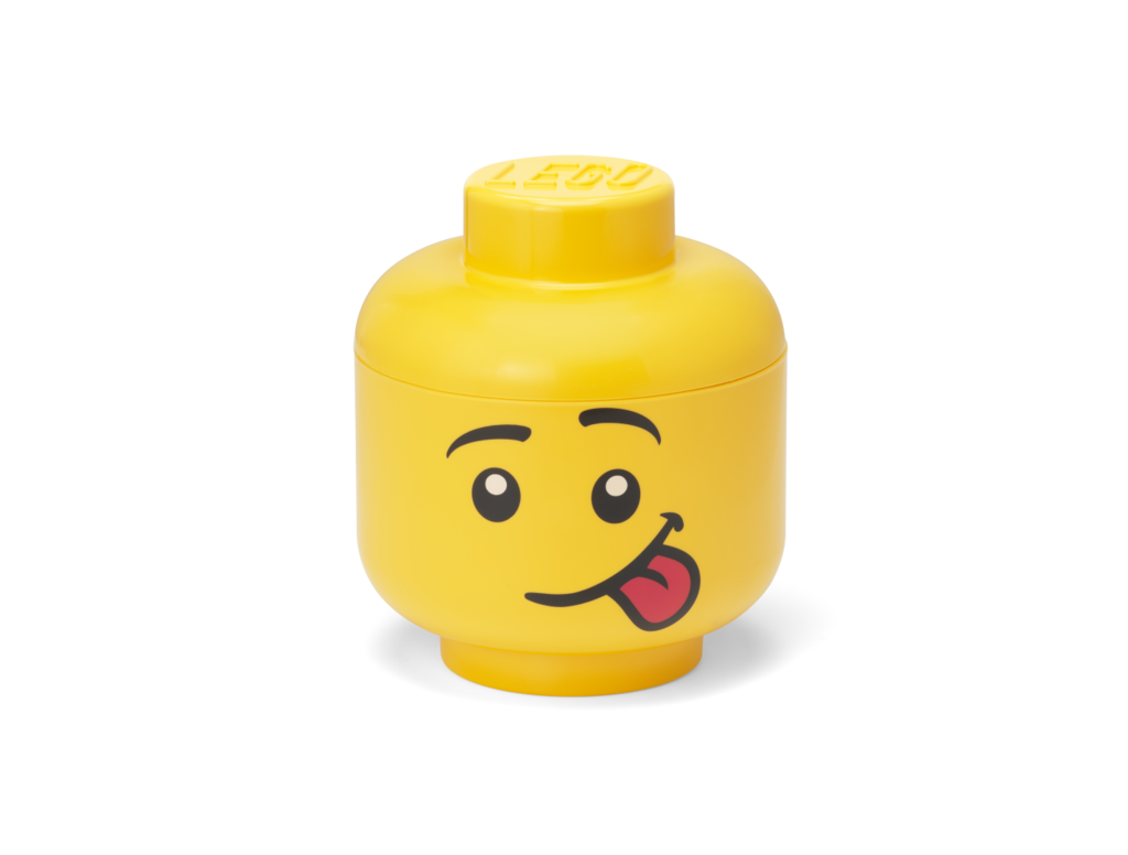 LEGO Storage Head (small) - Silly