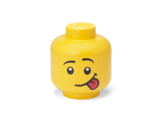 LEGO úložná hlava (veľkosť S) - silly