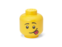 LEGO úložná hlava (velikost S) - silly