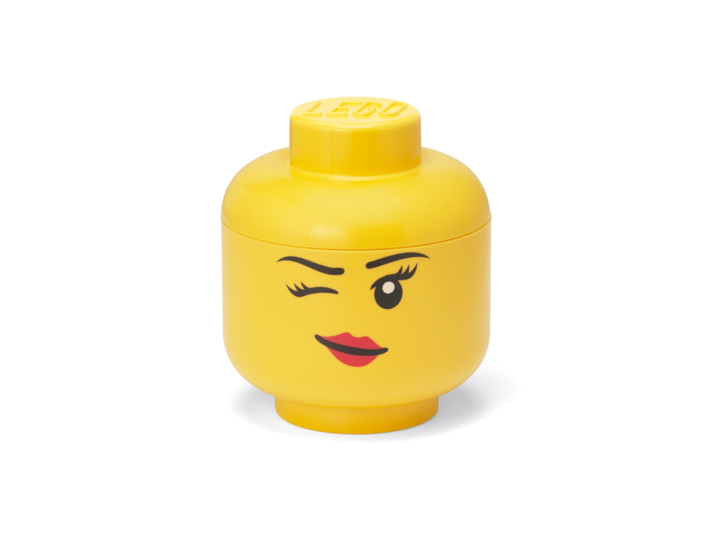 LEGO úložná hlava (velikost S) - winky