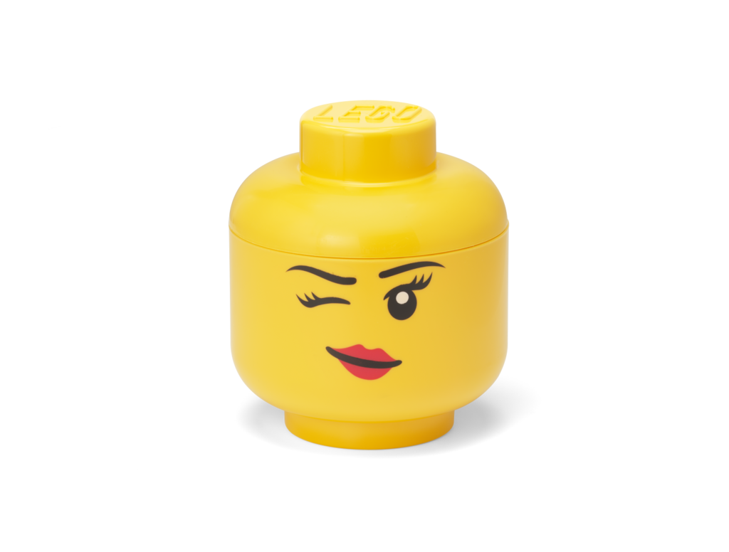 LEGO úložná hlava (veľkosť S) - whinky