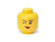 LEGO úložná hlava (velikost S) - winky