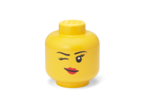 LEGO úložná hlava (velikost S) - winky