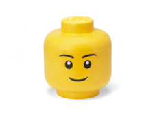 LEGO úložná hlava (velikost L) - chlapec