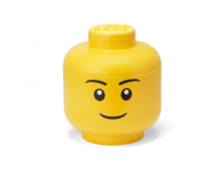 LEGO úložná hlava (velikost L) - chlapec