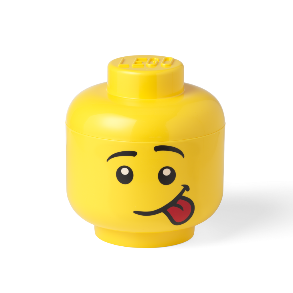 LEGO úložná hlava (veľkosť L) - silly