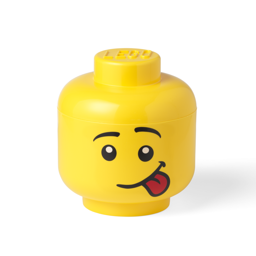 LEGO úložná hlava (velikost L) - silly