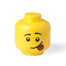 LEGO úložná hlava (velikost L) - silly