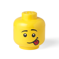 LEGO Storage Head (large) - Silly