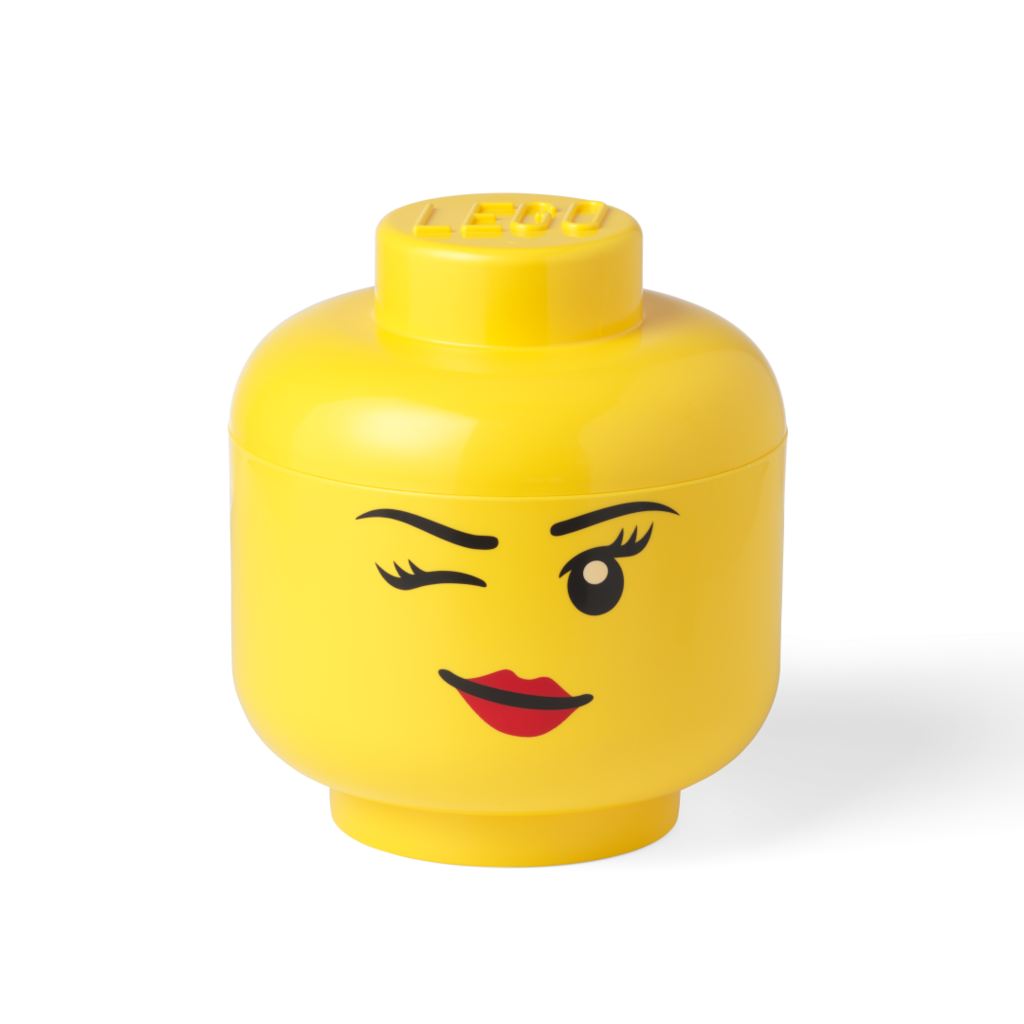 LEGO úložná hlava (veľkosť L) - whinky