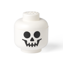 LEGO Storage Head (large) - Skeleton